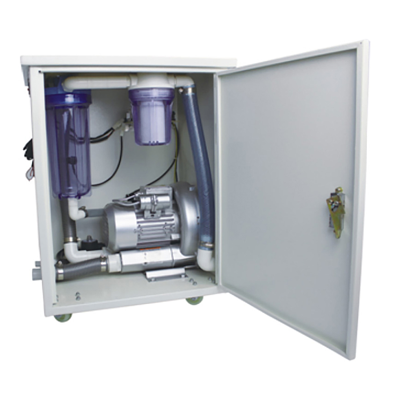 unidad dental, unidad de succión dental